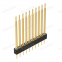 Dnenlink.2.54mm Machined pin header male Single Row H3.00mm Straight DIP