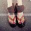 2016 new model lastest special comfortable ladies female woman roman style patchwork summer sandals shoes