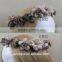 Bridal Design Hair Accessories Colorful Flower Headband,Fascinator Headband Wholesale
