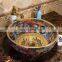 european style vintage porcelain wash basin home decoration accessories