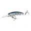 Factory Wholesale long tongue minnow 7.5cm 5g hard bait fishing lure Minnow for freshwater sea fishing