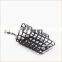 ROBBEN 30/60G Triangle shape Metal fishing bait cage European-style stainless steel carp bait feeder