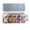 10pcs High quality Mini Crank Fishing lure bait set kit with case Storage box Crankbait bass pesca