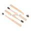 Biodegradable family travel Soft Bristles pack  bamboo charcoal toothbrush  pack of 2