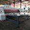 Semi auto die cutting unit machine corrugated carton box making machine