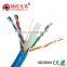 cat6 cable UTP FTP indoor cat6 communication cable 23awg bare copper CCA