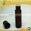10ml frosted amber glass roll on bottles