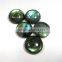 Labradorite 20x20 mm Round Cabochon