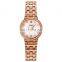 Skmei 1809 Women Stainless Steel Quartz Watch Ladies Fashion Diamond Wrist Watch