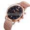 Skmei 9206 stainless steel watch jam tangan pria waterproof wristwatches men