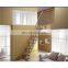 2021 New Interior Staircase With Handrail Designs Stainless Steel Floating&Straight Stairs