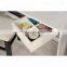2022 New Design White LED Lighted Mirror Dressing Table Makeup Desk