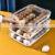 Manufacturing High Quality New 24 Cheap Auto Scrolling Refrigerator Egg Storage Box