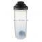 Wholesale popular Bpa Free Gym Plastic manual PP protein gym protein shaker bottle with oem private label