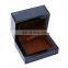 Wholesale Custom Logo Wooden Jewelry Box Ring Jewelry Box Double Ring Box