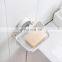 Ecofriendly natural toilet travel bar soap dish plastic bathroom sponge holder wall mounted hair bath adhesive soap holder