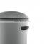 2022 Hot sale amazon household 12l 20L pedal bin in stainless steel pedal bin