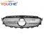 Diamond Radiator Front Bumper Grille Mesh for Mercedes Benz E Class W213 W238 C238 2016-2020