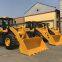 NEW HOT SELLING 2022 NEW FOR SALE brand mini front end loader/wheel loader/articulated mini loader for European market with CE