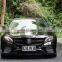 CLY Front Rear Car Bumpers For Mercedes E-class W213 Facelift E63S AMG 1:1 Wide Bodykits AMG grille Fenders Hood diffuser tips