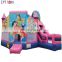 Customized size princess bounce house jumping inflatable castle
