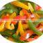 Sinocharm A grade IQF Frozen Yellow Bell Pepper