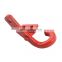 Steel rear tow hook for Jeep Wrangler JL 18+ accessories trailer hook rear tow bar for JL