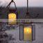 Bullet Wick White Ivory Wax Set Above 500H On Flickering Flameless Battery Pillar LED Candles Lights