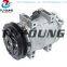 TUYOUNG NEW DKS15CH auto ac compressor  HITACHI  KENKI Excavator 4361053 5060116800 506011-6800
