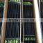 Hot Sale Linkboy Plastic Vanes Black Carbon Arrow Hunting