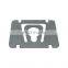 Aluminum alloy metal chrome hardware stamping parts sheet metal processing