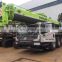 ZOOMLION 150t truck crane ZTC1500 mobile crane with 5-axle chassis & 7-section 72m main boom