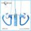 Powerful Anti-fall wireless sport stereo bluetooth earphone waterproof