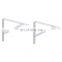 Lower price hidden mantel brackets long hinged shelf brackets