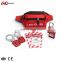 China High Quality Personal Safety Electrical Lockout Kit With Padlocks