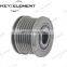KEY ELEMENT High Quality Overrunning Alternator Pulley for Hyundai Kia 37322-04630 OEM Quality 3732204630