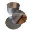 Factory price 410 grade forged stainless steel round circle plate