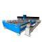 Rotary 2x6m cnc plasma cutter plasma cutting machine for tube and sheet