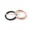 Manufacture Accessories Iron Metal Welded Round Shape Ring Buckle Strap O Rings For Handbags