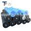 rubber&plastic conveyor idler roller manufacturer