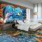 HS3539 bedroom 3d porcelain pattern glazed ceramic tile
