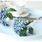 Wholesale Home Decor Table Top Plastic Decorative Flowers and Plants Blue Plants Artificial Flower Mixed Berries Goji