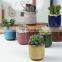 In Stock Planter Cheap Potted Bulk Fiberglass Plants Flowers Decor Ceramic Flower Pots Luxury