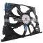 Brand New Aftermarket X5 E70 Engine Radiator Fan Assembly 17427616102
