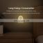Xiaomi Mijia Sensor Night Light 220V Touch Mode US Soft Light Sleep Night Lamp Energy-saving Night Light for Bedroom WC Sensor