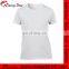 New Style Wholesale Price Bulk Wholesale Blank Ladies T Shirts Girl design white t shirt