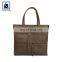 Indian Manufacturer of Premium Quality Hot Selling Zipper Closure Type Women Genuine Leather Handbag for Bulk Purchase
