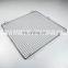 Reusable Stainless Steel Crimped Wire Mesh  For BBQ