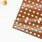 Aluminum Perforated Metal Mesh Facade Cladding Wall Panels