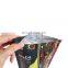 New Design Big Small Mylar bags custom printed snack food packaging stand up pouch with zipper